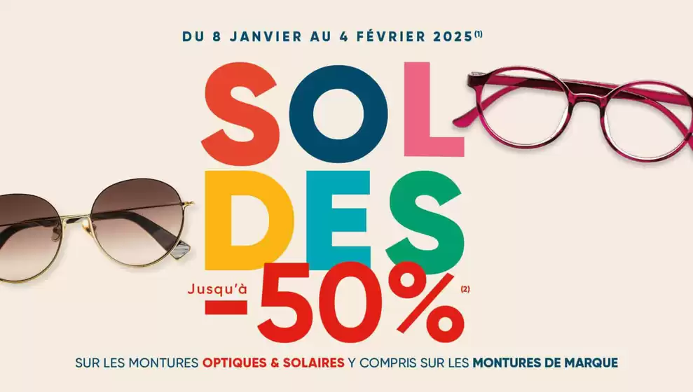 Soldes jusqu'à - 50%