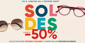 Promos de Santé et Opticiens | Soldes jusqu'à - 50% sur Écouter Voir | 13/01/2025 - 04/02/2025