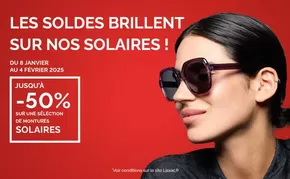 Promos de Santé et Opticiens | Soldes jusqu'à -50% ! sur Lissac | 13/01/2025 - 04/02/2025