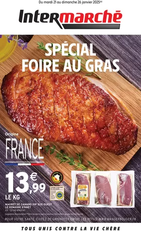 Catalogue Intermarché | S04 - R8 - FOIRE AU GRAS | 21/01/2025 - 26/01/2025