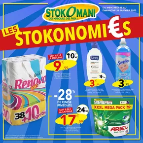 Promos de Bazar et Déstockage à Saint-Raphaël (Var) | Les stokomies sur Stokomani | 14/01/2025 - 26/01/2025