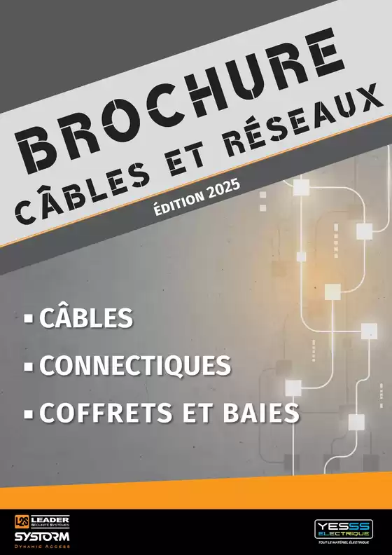 Gamme Cable Reseaux L2S 2025