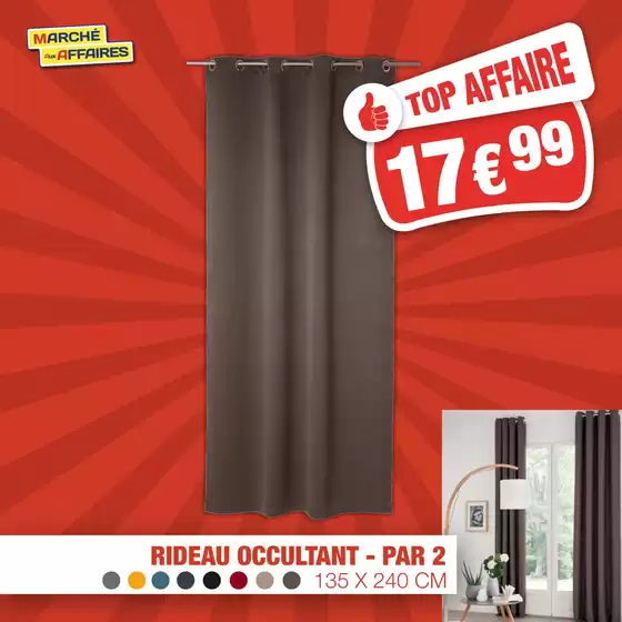 Le mois du Blanc est aussi présent avec nos Top Affaire
