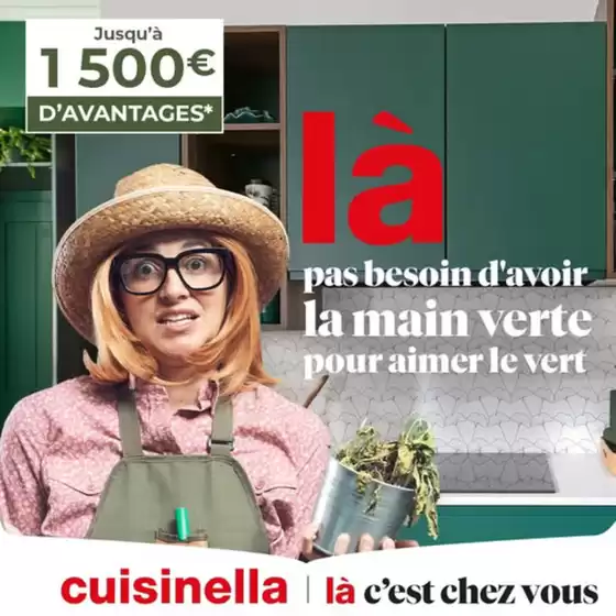 Jusqu’au 31 janvier, osez le vert avec jusqu’à 1 500 € d’avantages