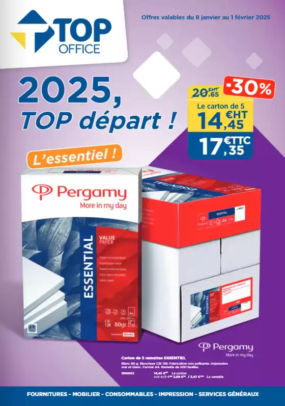 2025, Top Départ !