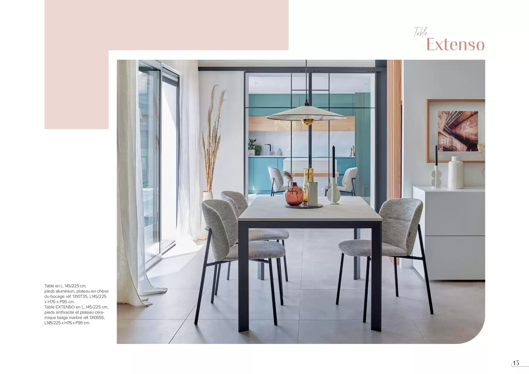 Catalogue Collection Tables & chaises, page 00013