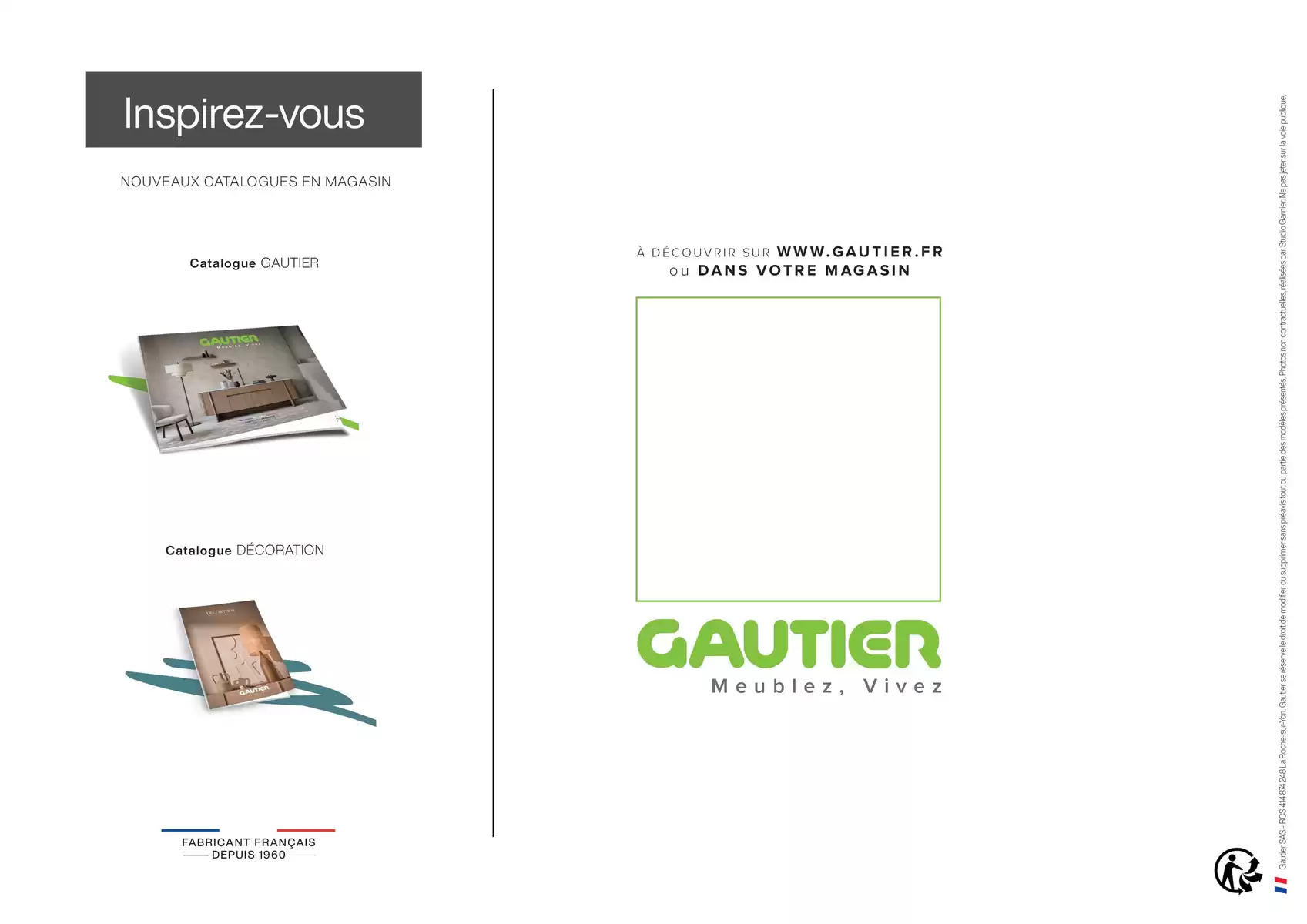 Catalogue Collection Tables & chaises, page 00026