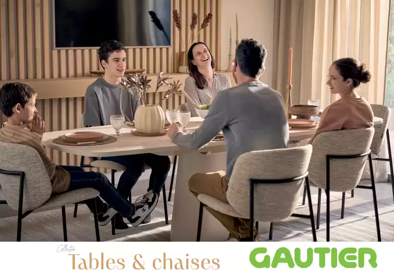 Collection Tables & chaises