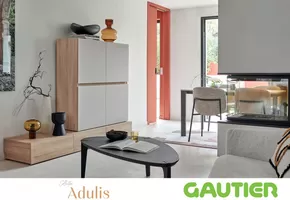 Catalogue Gautier | Collection ADULIS | 14/01/2025 - 31/12/2025