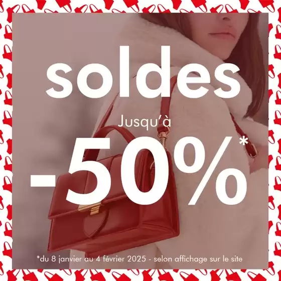 Découvrez notre sélection en soldes avec des réductions allant jusqu'à -50%