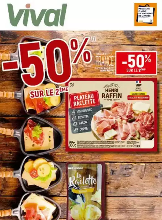 -50% SUR LE 2EME