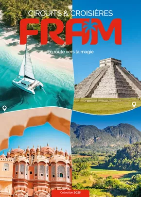 Promos de Voyages | Collection 2025 sur Fram | 14/01/2025 - 31/12/2025