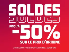 Promos de Sport à Nice | SOLDES jusqu'à -50 % sur Foot Locker | 14/01/2025 - 04/02/2025