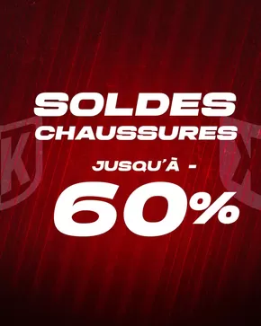 Promos de Sport à Lille | Soldes sur Footkorner | 27/12/2024 - 04/02/2025