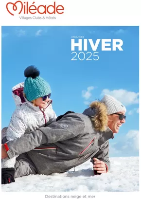 Promos de Voyages à La Motte-Servolex | Hiver 24-2025 sur Mileade | 14/01/2025 - 31/03/2025