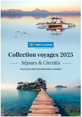 Catalogue Prêt à partir à Boulogne-Billancourt | Collection Voyages 2025 | 14/01/2025 - 31/12/2025