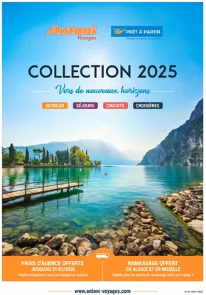 Promos de Voyages | Collection 2025 sur Prêt à partir | 14/01/2025 - 31/12/2025