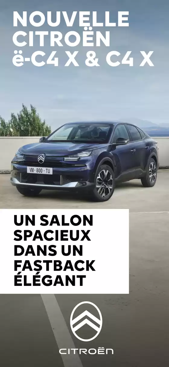 Citroën Nouvelle ë-C4 X Electrique C-BOOK