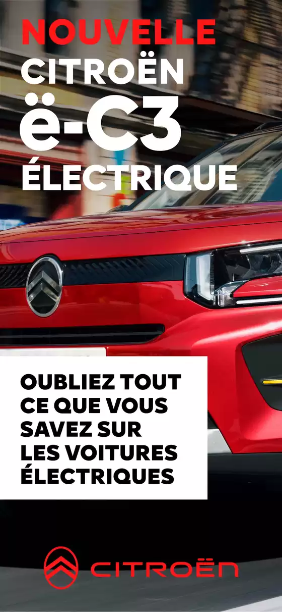Citroën Nouvelle ë-C3 C-BOOK