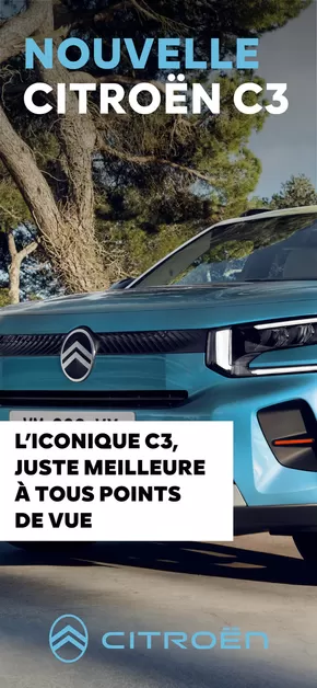 Catalogue Citroën à Cusset | Citroën Nouvelle C3 C-BOOK | 15/01/2025 - 15/01/2026