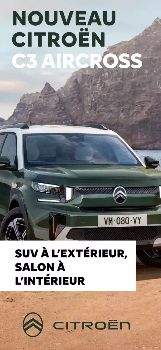 Citroën Nouveau ë-C3 Aircross C-BOOK