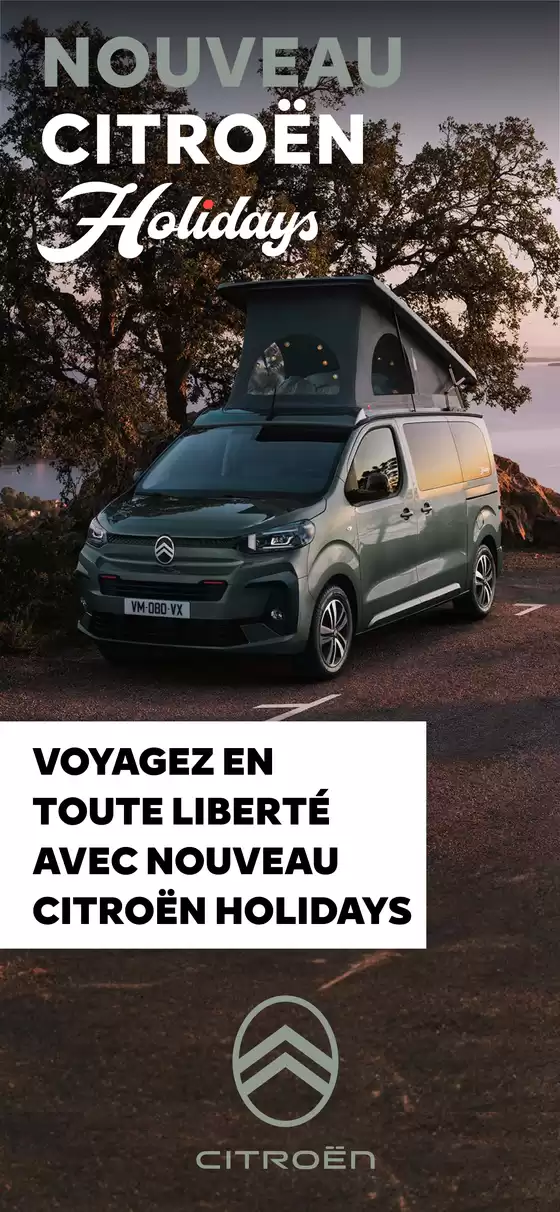 Citroën Nouveau Holidays C-BOOK