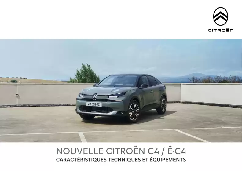 Catalogue Citroën