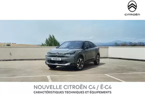 Catalogue Citroën à Rueil-Malmaison | Catalogue Citroën | 15/01/2025 - 15/01/2026