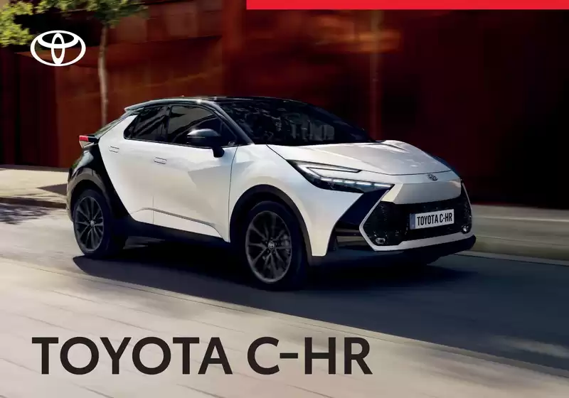 Nouveau Toyota C-HR