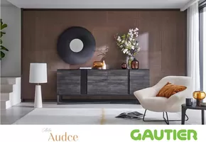 Catalogue Gautier | Collection Audce | 15/01/2025 - 31/12/2025