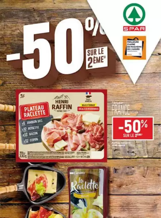 -50% sur le 2ème
