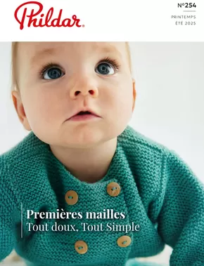 Promos de Mode à Guer | Premières mailles Tout doux, Tout Simple sur Phildar | 15/01/2025 - 31/08/2025