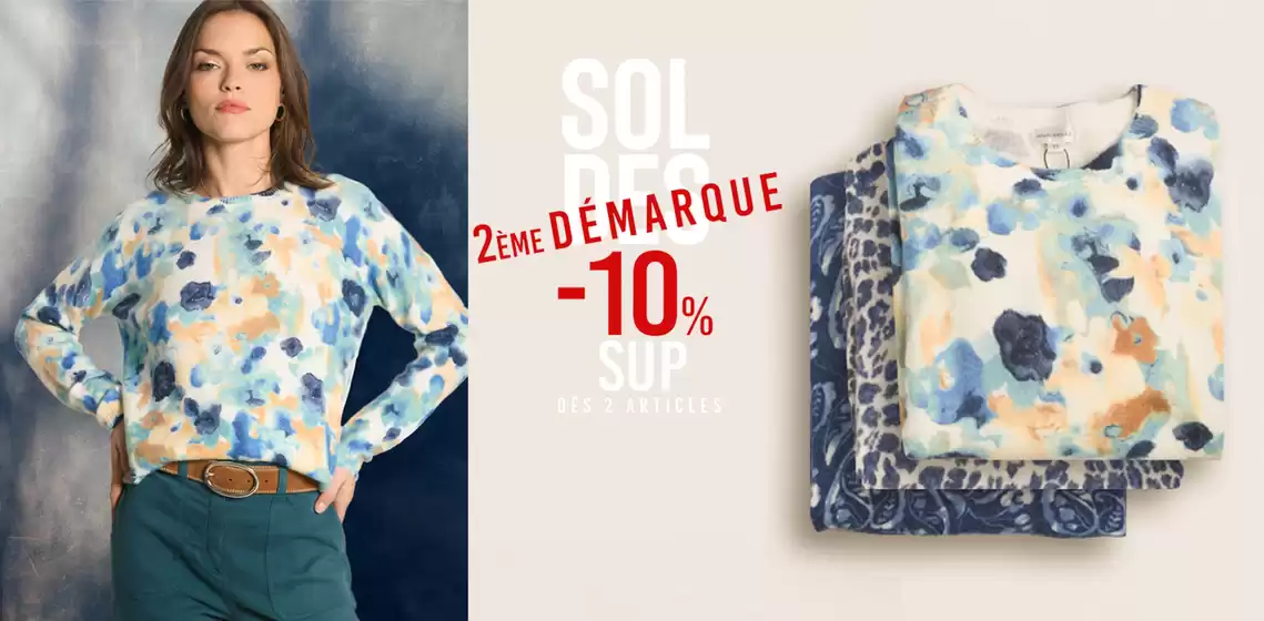 Soldes 2ème démarque 