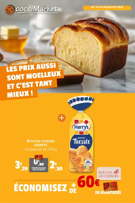 SONT MOELLEUX LES PRIX AUSSI ET C’EST TANT MIEUX !