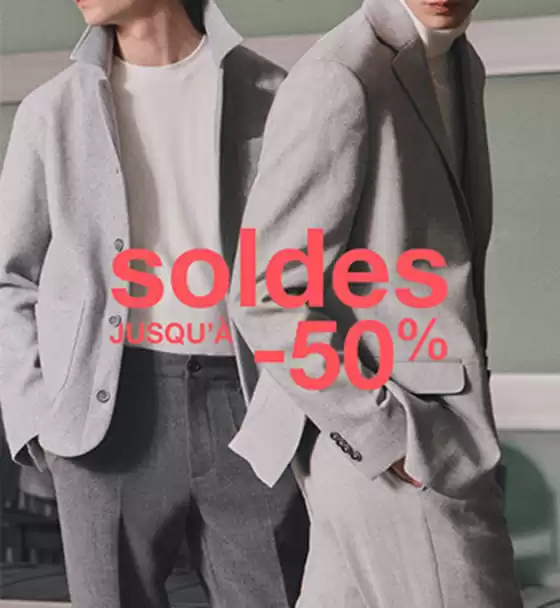 SOLDES jusqu'à -50 %