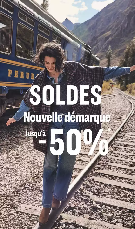 SOLDES jusqu'à -50 %