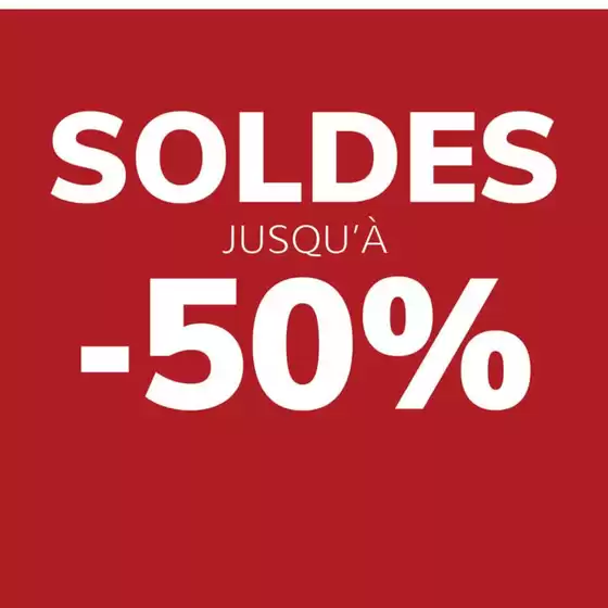 SOLDES jusqu'à -50 %