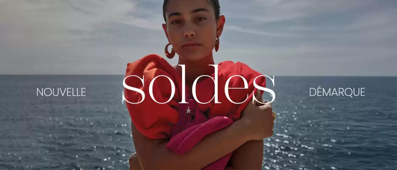 Soldes nouvelle démarque 