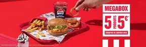 Promos de Restaurants à Marseille | Megabox sur KFC | 15/01/2025 - 28/02/2025