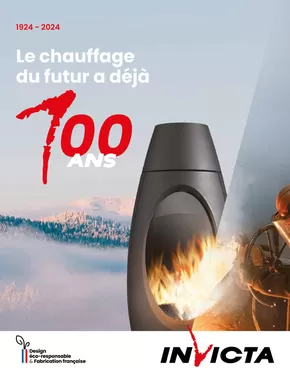 Promos de Meubles et Décoration à Champagnole | Le chauffage du futur a déjà 100 ans sur Invicta | 15/01/2025 - 31/05/2025