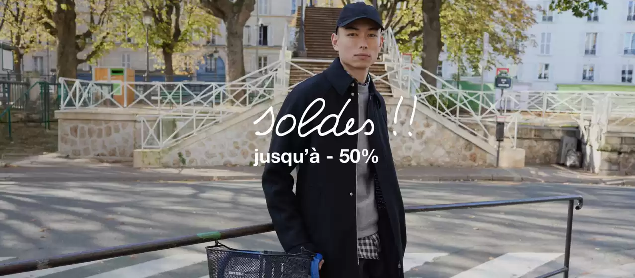 SOLDES jusqu'à -50 %
