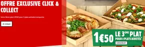 Promos de Restaurants à Marseille | 2 produits achetés, le 3e à 1€50 sur Pizza Del Arte | 15/01/2025 - 31/01/2025