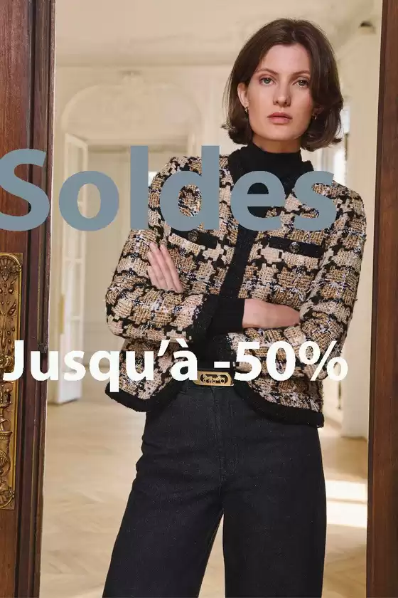 SOLDES jusqu'à -50 %