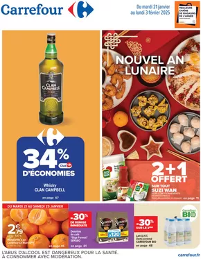 Catalogue Carrefour à Nice | VOS OFFRES, VOS PROMOS | 21/01/2025 - 03/02/2025