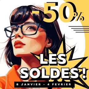 Promos de Santé et Opticiens | Les Soldes sur Direct Optic | 16/01/2025 - 04/02/2025