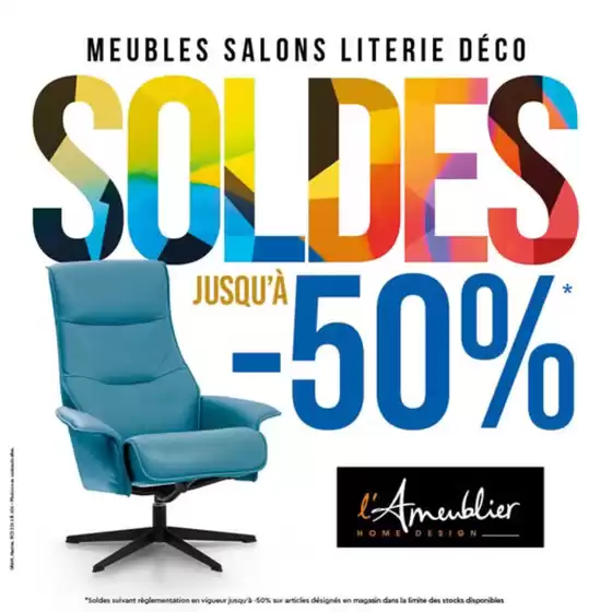 Profitez de réductions exceptionnelles jusqu'à -50%