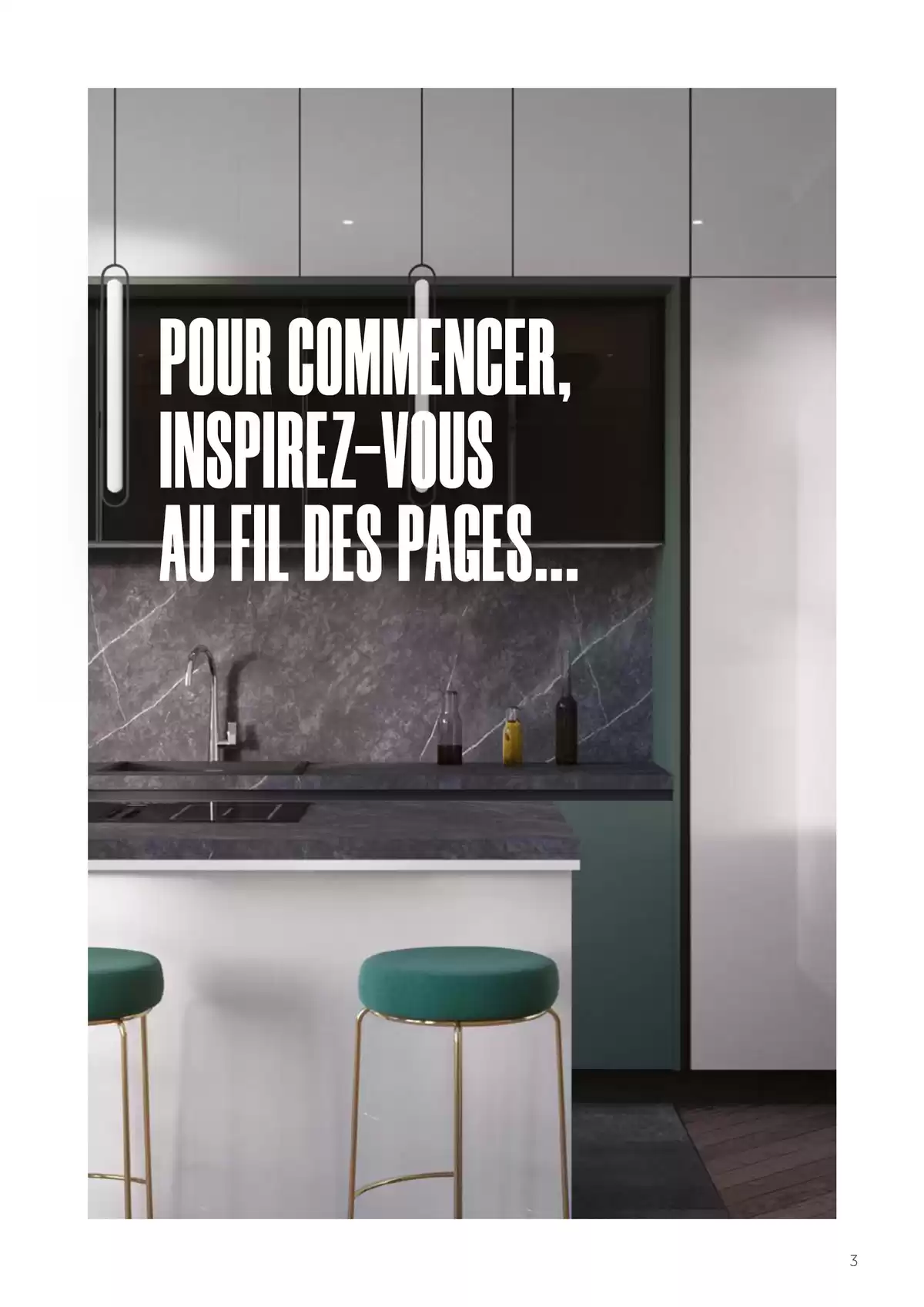 Catalogue VOUS NE TROUVEREZ PAS VOTRE CUISINE DANS CE CATALOGUE, page 00003