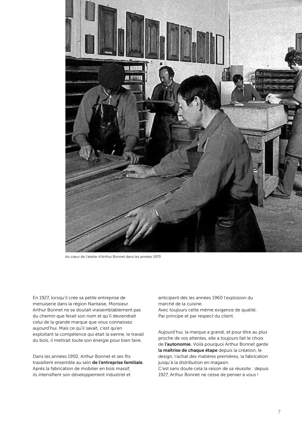 Catalogue VOUS NE TROUVEREZ PAS VOTRE CUISINE DANS CE CATALOGUE, page 00007