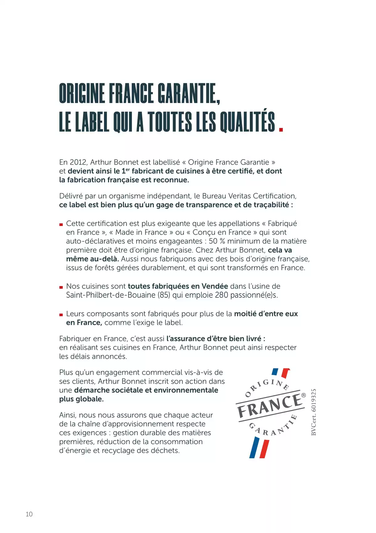 Catalogue VOUS NE TROUVEREZ PAS VOTRE CUISINE DANS CE CATALOGUE, page 00010