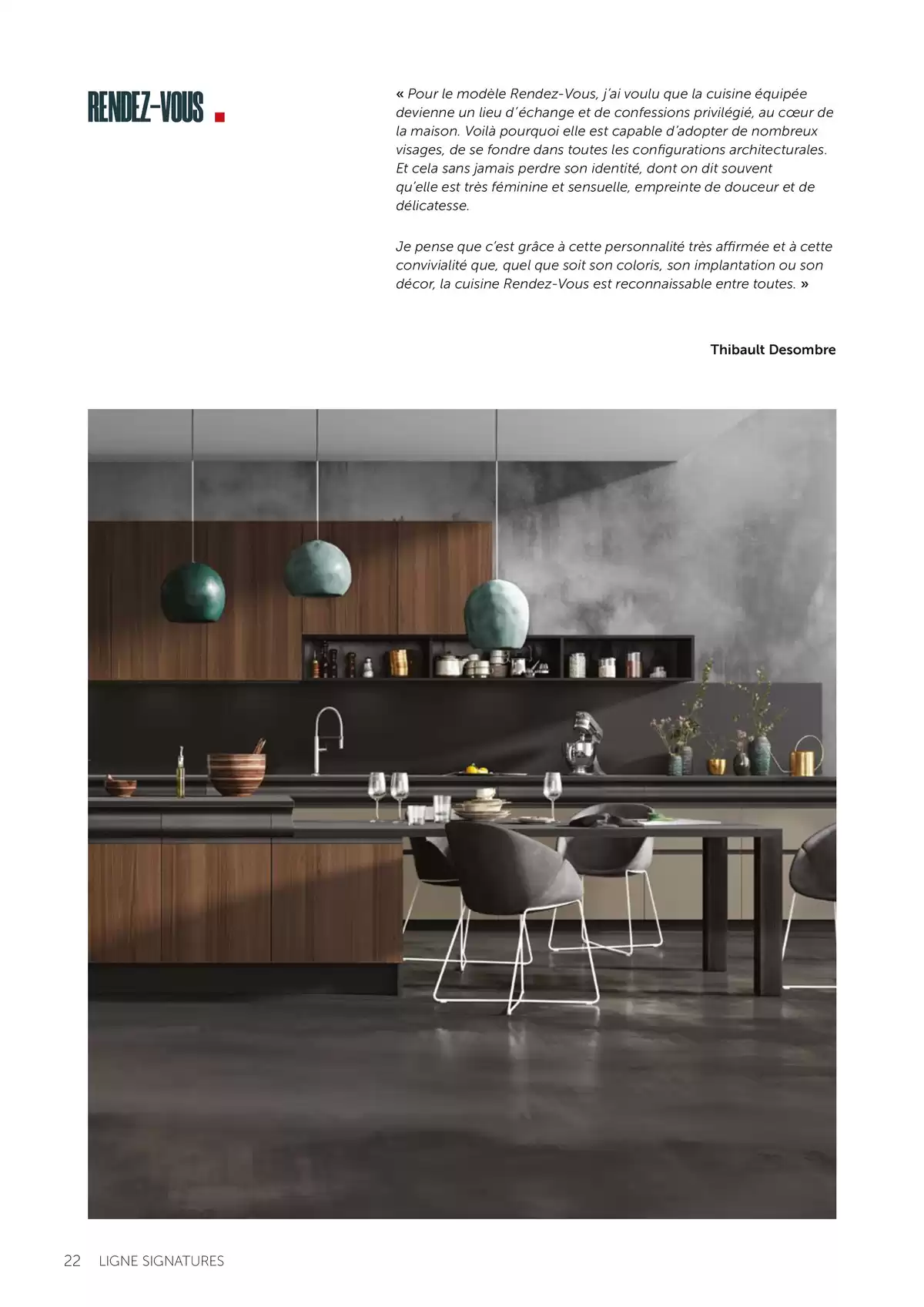 Catalogue VOUS NE TROUVEREZ PAS VOTRE CUISINE DANS CE CATALOGUE, page 00022